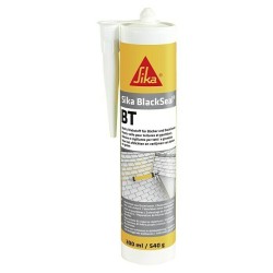 Sika® BlackSeal®-BT - Бутиловый герметик для кровель, черный, 300 мл