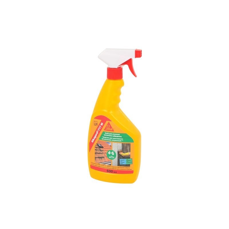 Очиститель минеральных поверхностей Sika Sikagard-717 W 0,6 л