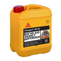 Sikagard®- 261 W Биовогнезащита для древесины на водной основе для наружных работ, 5 л