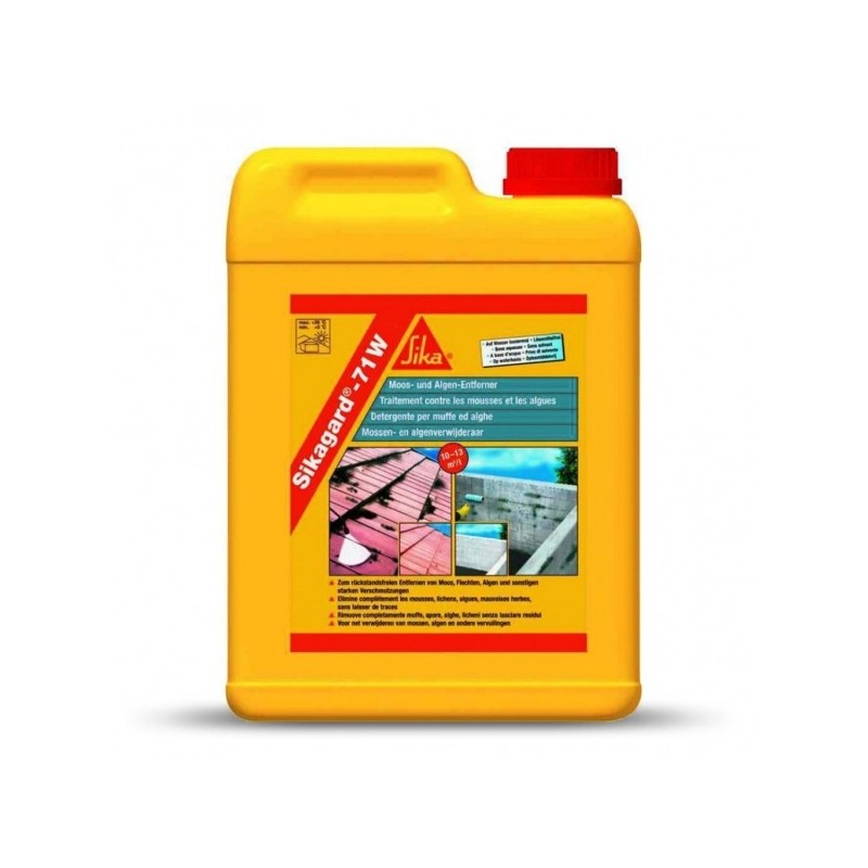 Защитное покрытие для фасадов Sika Sikagard-71 W Pro 5 л