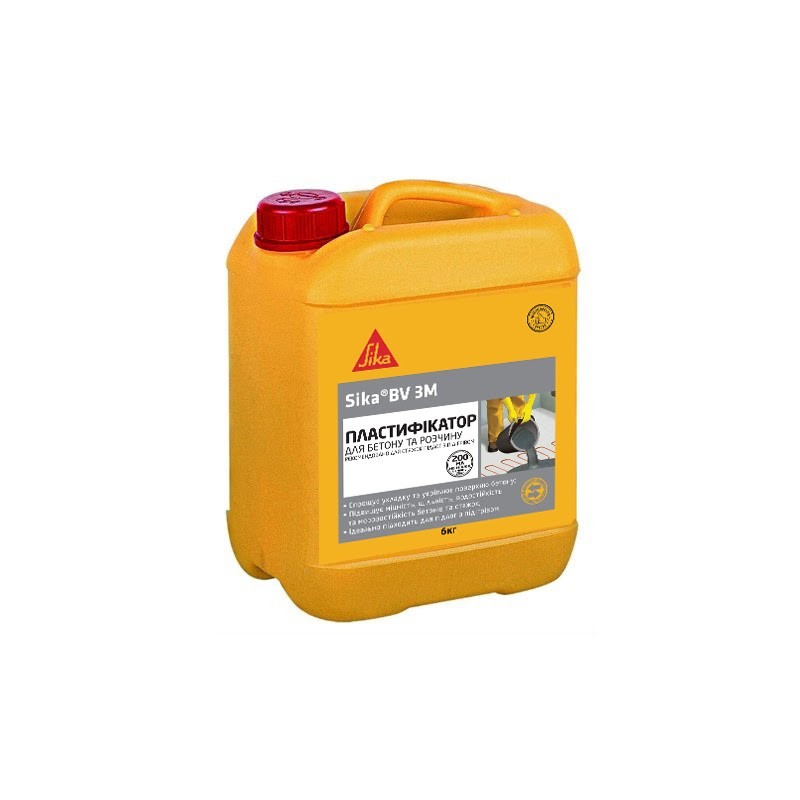 Пластифікатор Sika BV 3M, 6 кг