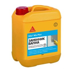 Sika® MixPlus - Пластифікатор, замінник вапна, 5 кг