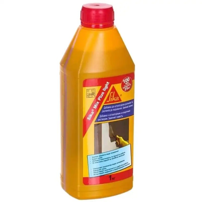 Пластифікатор Sika MixPlus light 1 л