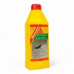 SikaLatex - Універсальна добавка для тонкошарових штукатурок і стяжок, 1 кг