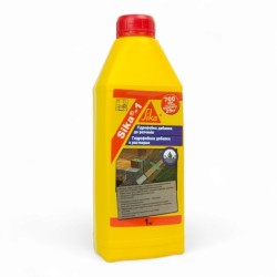 Sika®-1 Moerteldicht - Герметизуюча добавка для будівельних розчинів, 1 кг