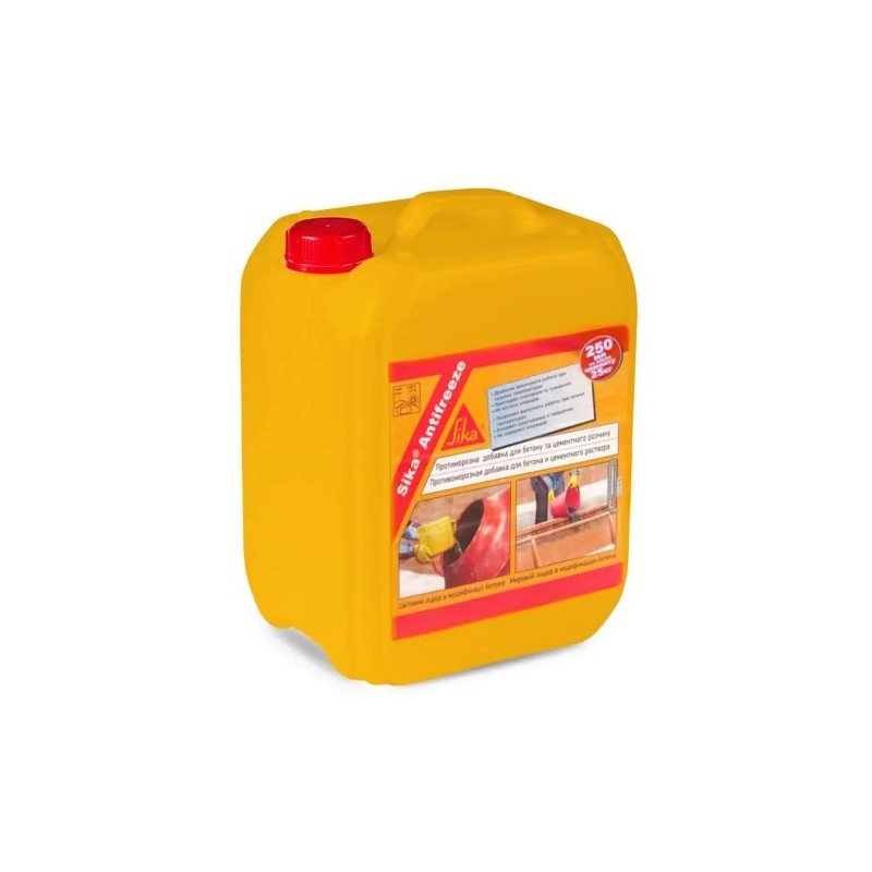 Sika® Antifreeze - протиморозна добавка для бетону Сіка (антифриз), 10 кг
