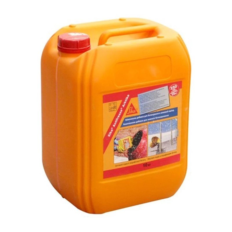 Sika® Antifreeze Arktika - Комплексна добавка для зимового бетонування, 10 кг