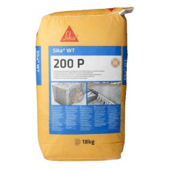 Sika WT 200P - Порошкоподібна добавка для водонепроникних бетонів, 18 кг