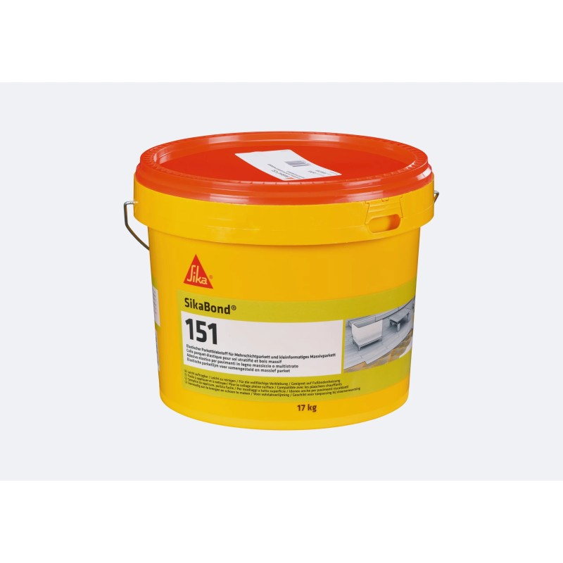 SikaBond®-151 - Еластичний клей для дерев’яної підлоги, 17 кг