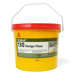 SikaBond® - 130 Design Floor - Посилений фіброю клей для покриттів ПВХ та LVT, 3 кг