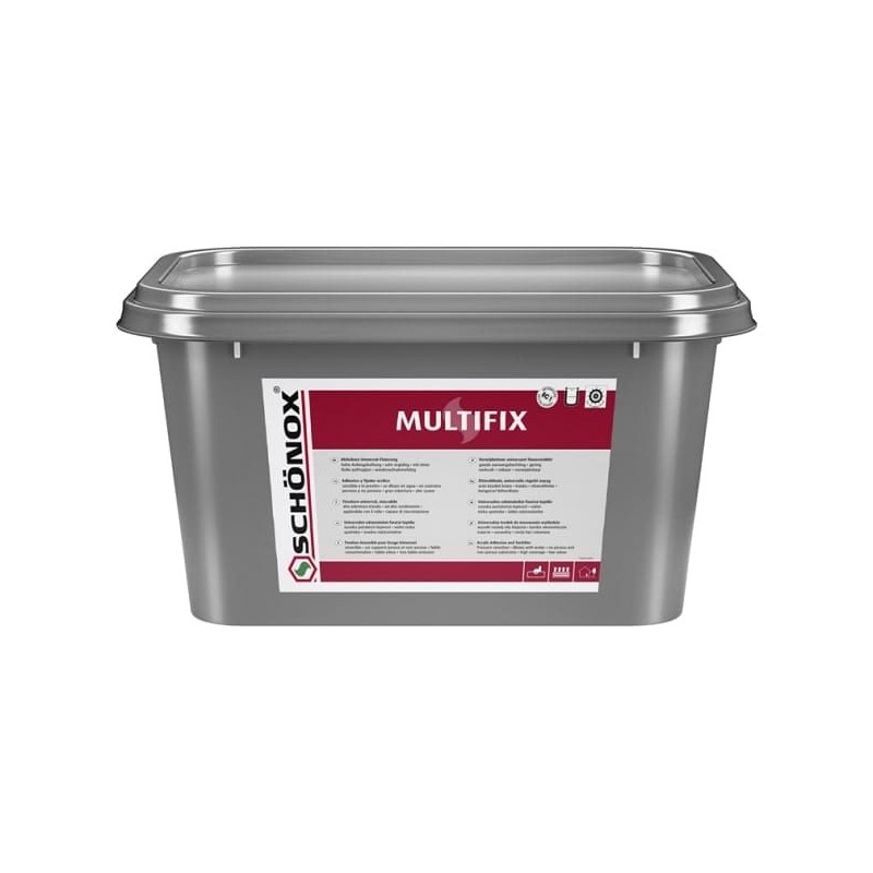 Sika SCHÖNOX MULTIFIX. Акриловый клей и фиксатор 14 кг