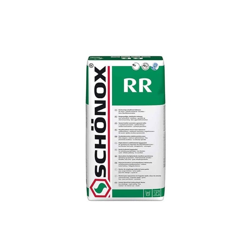 Schonox RR - Ремонтна суміш, 25 кг