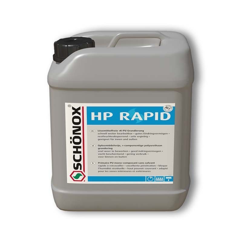 Schonox HP Rapid - 1К ПУ-грунтовка, в т.ч. для теплих підлог, 5.5 кг