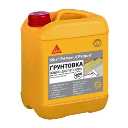 SikaPrimer-07 UA - Паркетная грунтовка, 5 кг