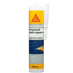 Бітумний клей-герметик Sika BlackSeal®-3, 300 мл.