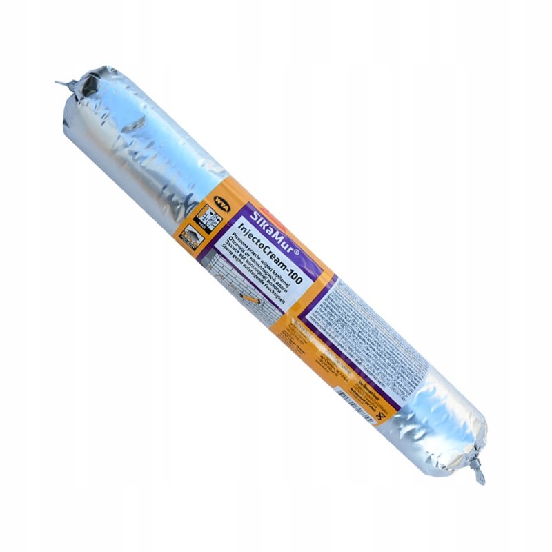 Водонепроницаемая изоляционная смесь SikaMur® InjectoCream-100, 600 мл