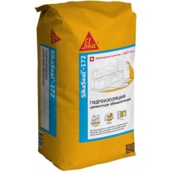 Цементна обмащувальна гідроізоляція  SikaSeal®-172, 25 кг