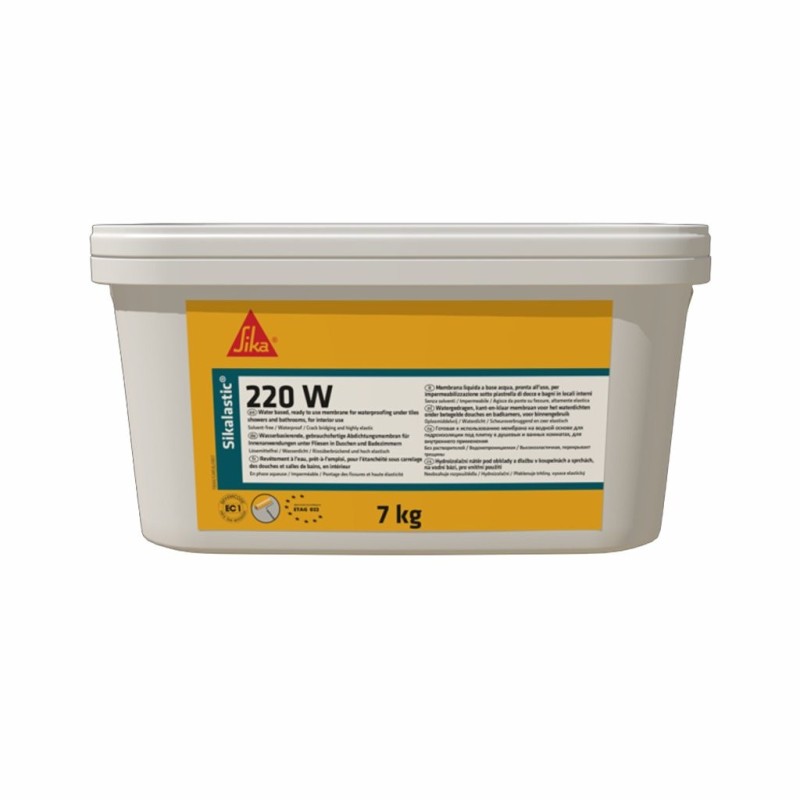 Рідка мембрана Sikalastic® 220W, 7 кг.