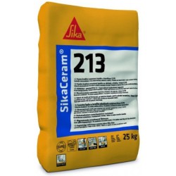 Клей для плитки та керамограніту SikaCeram 213 Extra 25кг