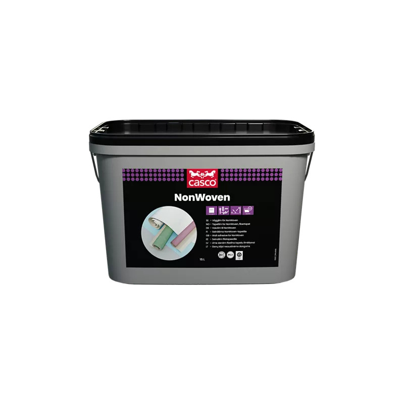 Casco NonWoven 3404 Ei Клей для склохолсту, паперових та флізелінових шпалер 15 л