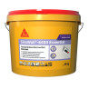 Sikawall-6400 Essential  Акрилова декоративна штукатурка, 1.5 мм, біла 25 кг