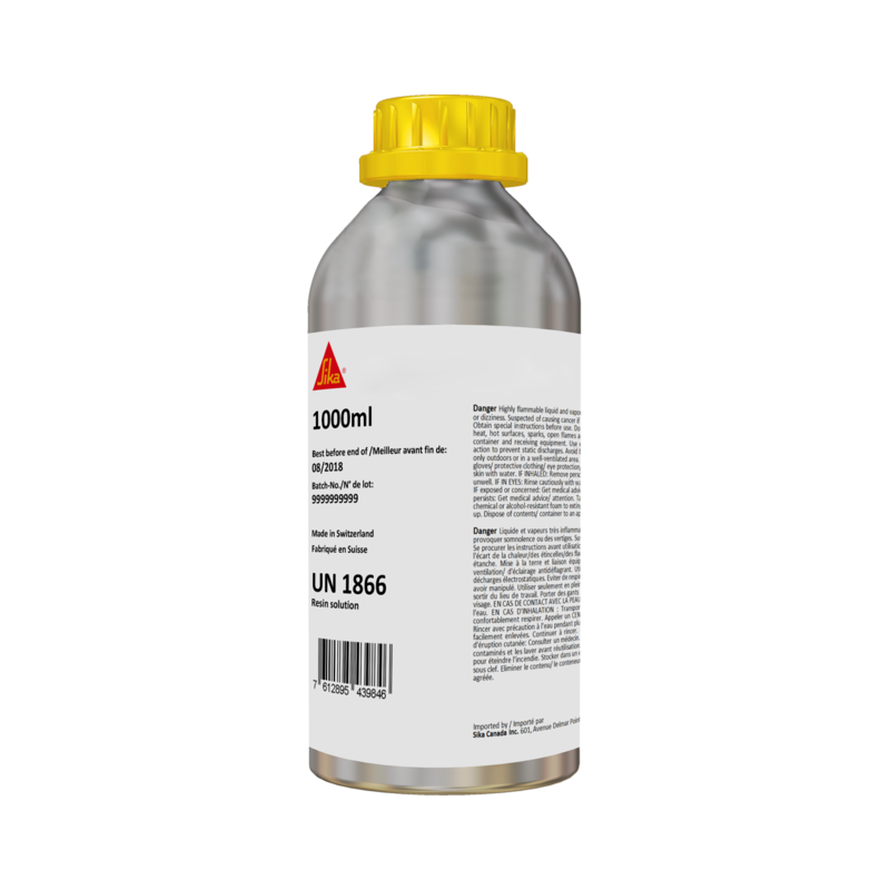 Sika aktivator-205 Активатор перед герметичной склеиванием для плотности оснований, 1000 мл