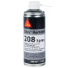 Sika Remover-208 - Розчинник  в спреї, що не містить мастил для роботи з поліуретанами  400 мл