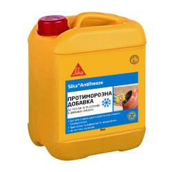 Sika® Antifreeze - протиморозна добавка для бетону Сіка (антифриз), 6 кг
