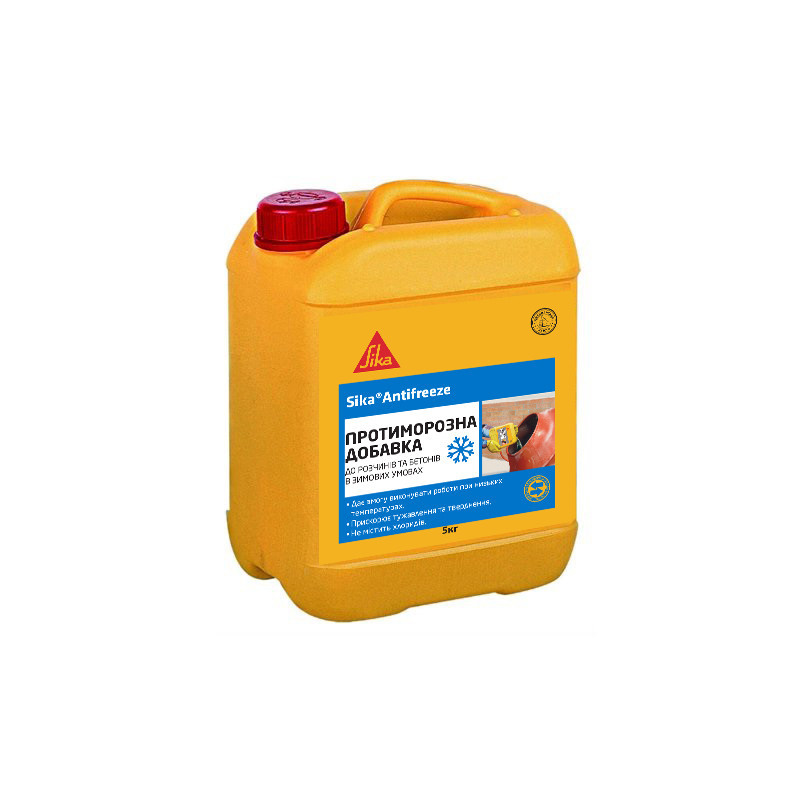 Sika® Antifreeze - протиморозна добавка для бетону Сіка (антифриз), 6 кг
