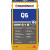 Schonox Q6W  Клей для бассейнов, мозаики эластичный белый (DE) 25 кг