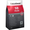 Schönox SB Flex (family) Цементна затирка для широких швів (фасади, клінкер) 5 кг