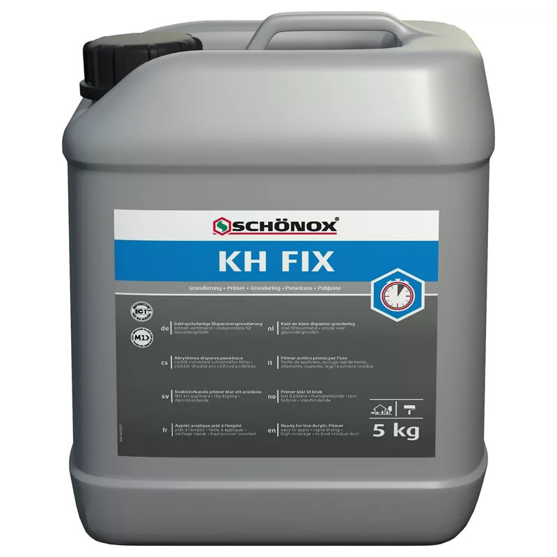 Schonox KH Fix Високоефективна дисперсійна грунтовка для підлог 5 кг