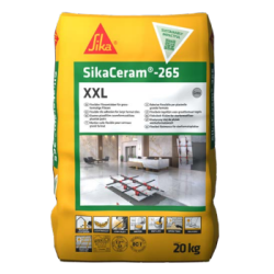 SikaCeram 265 XXL - специальный клей для укладки плитки большого формата 20 кг
