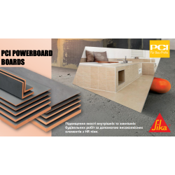 Будівельна плита PCI Powerboard  2600x600x40 мм