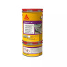 Клей конструкционный двухкомпонентный эпоксидный Sika Sikadur-31  (AB) 1,2 кг (серый)