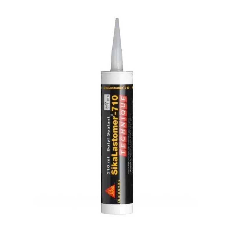 Постоянно эластичный герметик бутиловый SikaLastomer®-710, серый