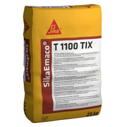 SikaEmaco T 1100 TIX Тиксотропний ремонтний розчин надвисокої міцності, для ремонту  бетону та залізобетону
