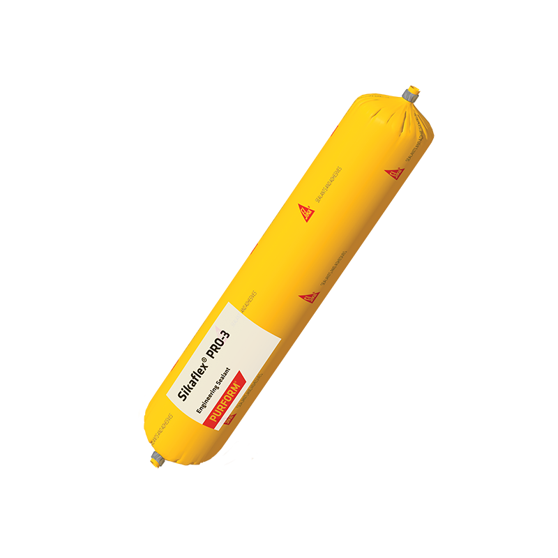 Sikaflex PRO-3 Purform Полиуретановый герметик для швов в полу и в строительстве гражданских объектов 600 мл