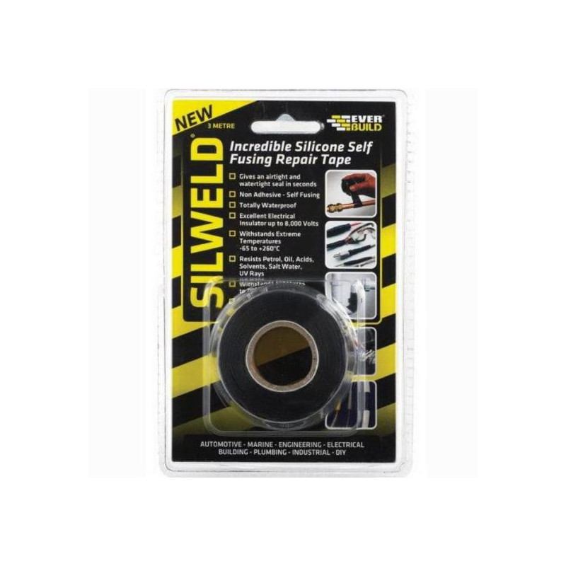 EB Silweld Silicone Repair Tape Самовулканизирующаяся силиконовая ремонтная лента